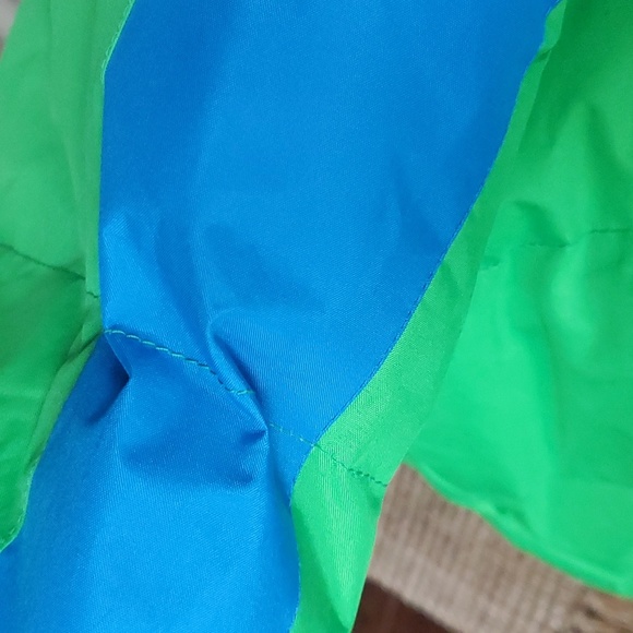 Nordstrom Operation Warm made just for you green and blue winter jacket … - Picture 3 of 4